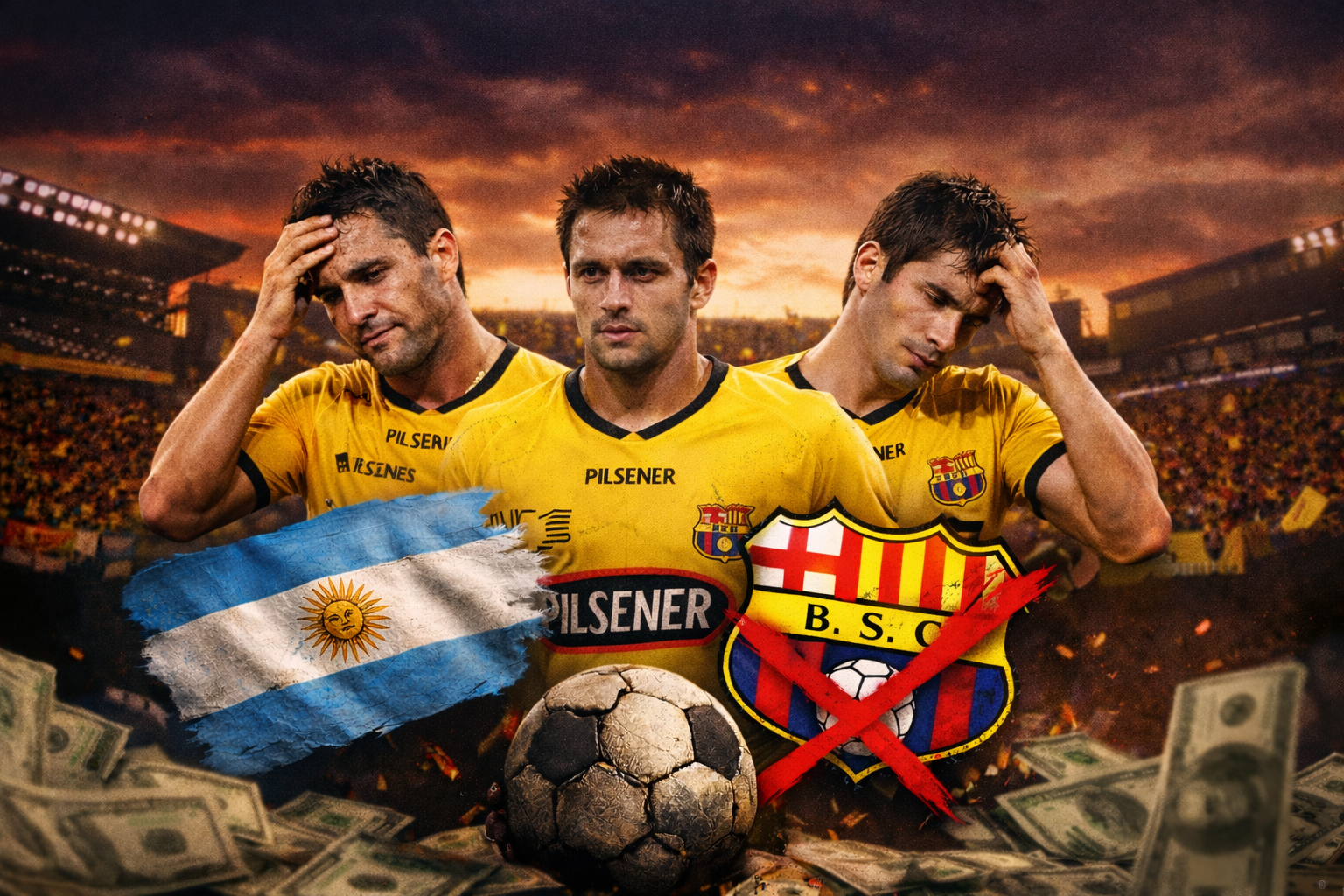 Mucho cartel, poco fútbol: los argentinos que fallaron en el Ídolo